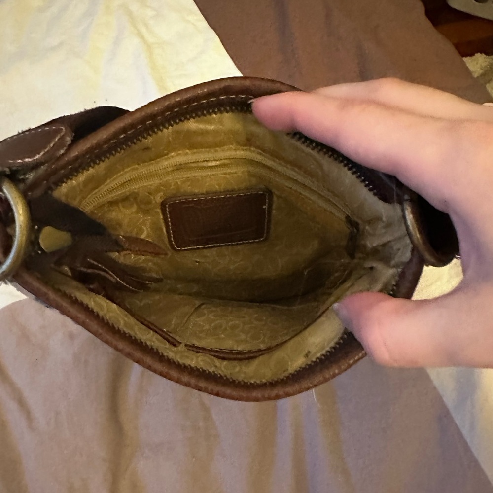 Coach Blue Patchwork Crossbody Bag - image 3